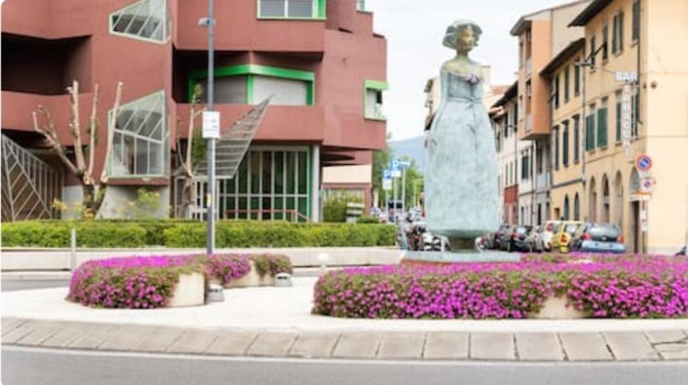 Flower Garden Apartment Vicino Al Centro Florenz Exterior foto